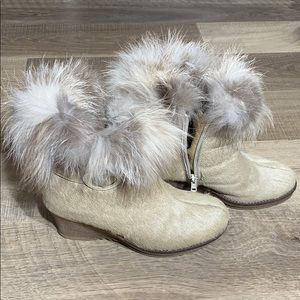 oscar fur boots marshalls